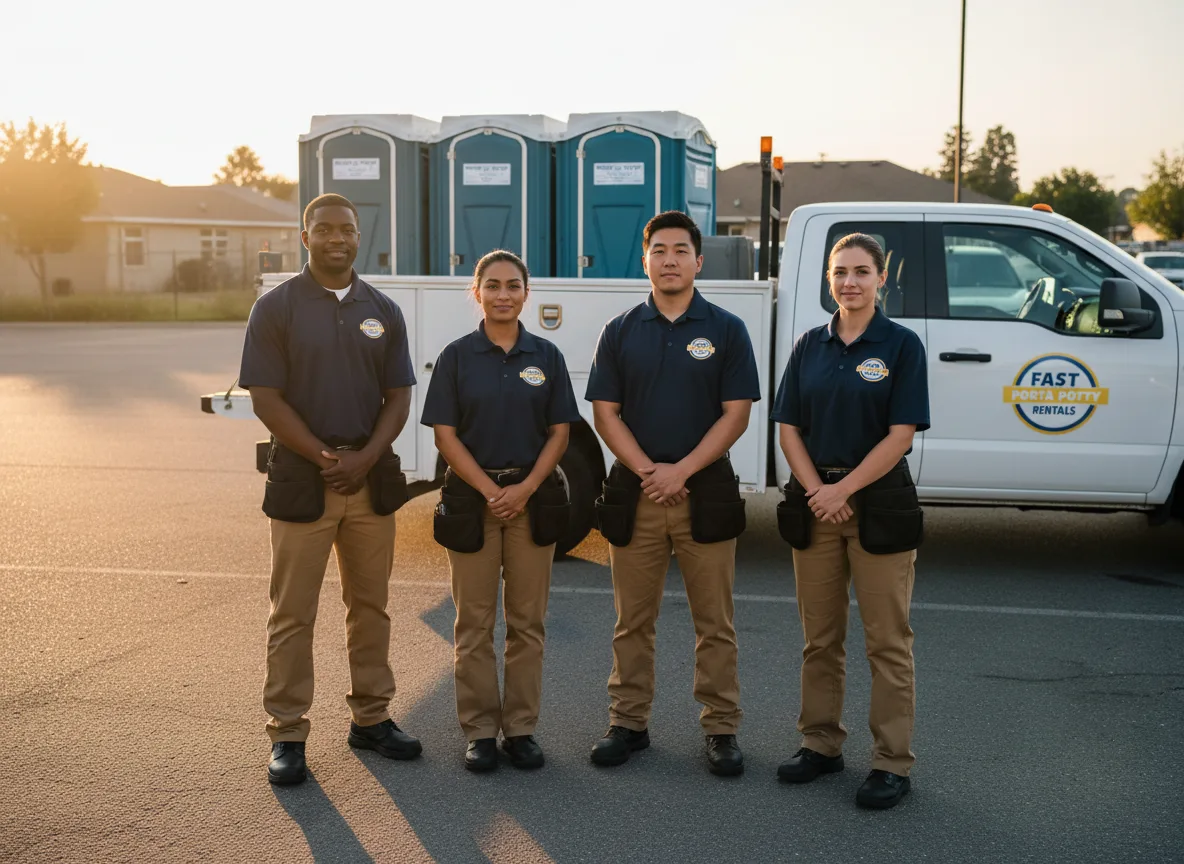 Standard Porta Potty Rentals company in Klickitat, WA